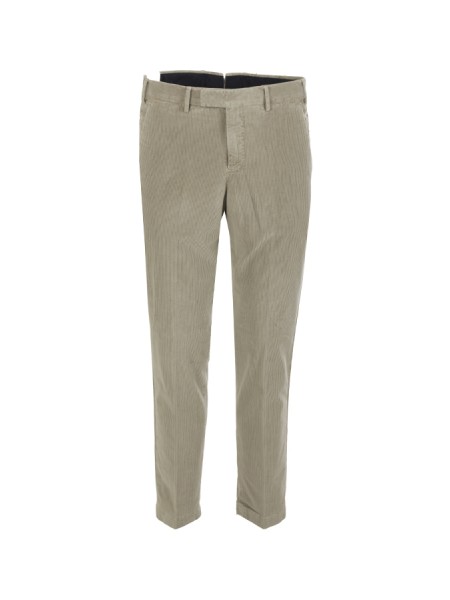 Pantalone PT Master in Velluto Perla